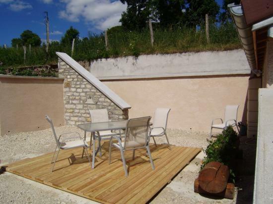 Le Grenier Vila Bief-des-Maisons Exterior foto