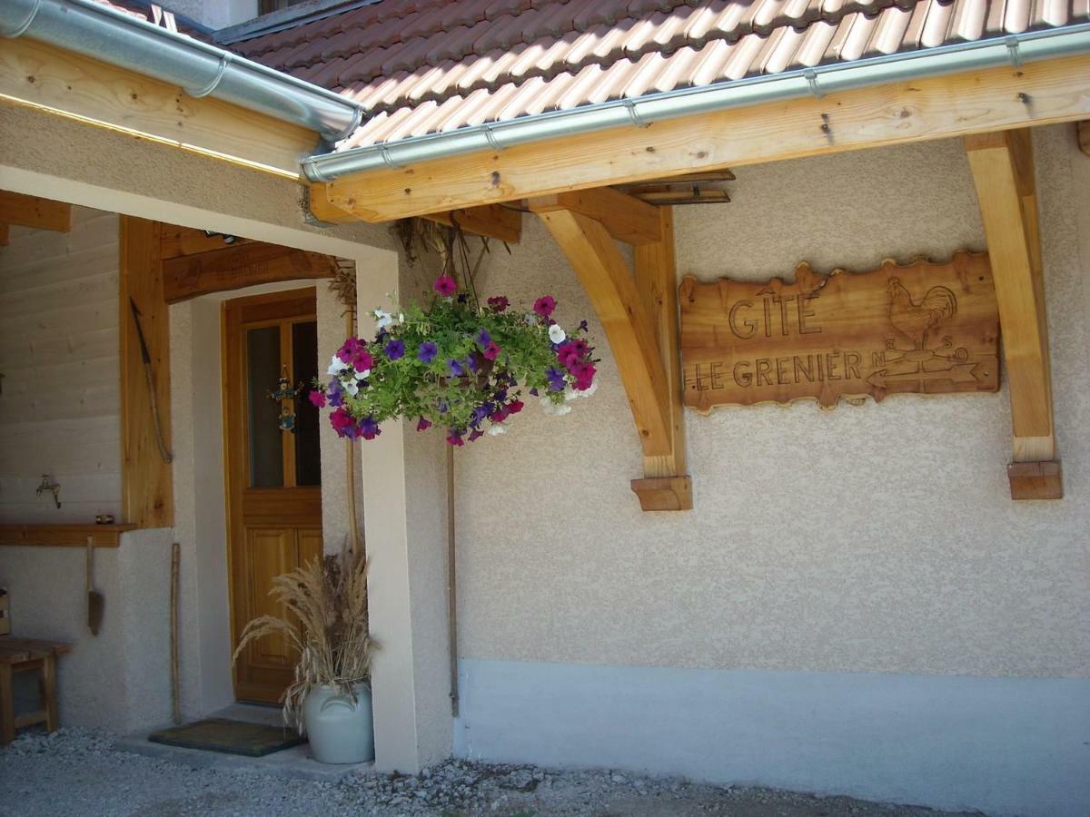 Le Grenier Vila Bief-des-Maisons Exterior foto